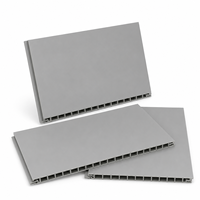 Panel de Techo de PVC Gris, Moderno, para Renovación de Oficinas Comerciales, WYRAX