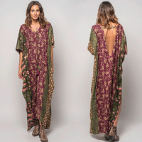 Yiwu Jingtai – robe de plage décontractée à imprimé floral pour femmes, tenue de vacances Sexy d'été