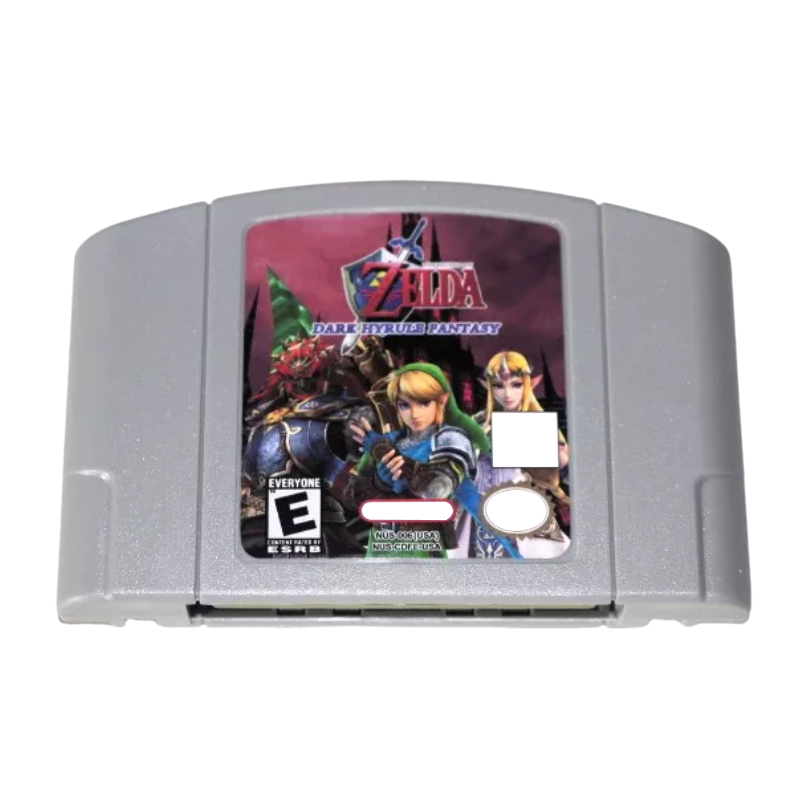 Gris pour Dark Hyrule Fantasy