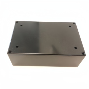 Nhôm bao vây ngân hàng điện cầm tay kim loại đùn hồ sơ chế tạo CNC - Product Image 2