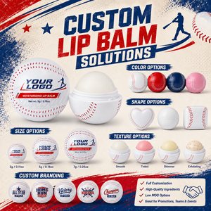 Popular Baseball Lip Moisturizer Fresh Cooling Comfort Hydrating Smooth Dry Chapped Lip Care Baseball Enthusiast Lip Balm - Product Image 3