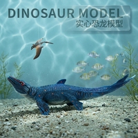 Ensemble de figurines de dinosaures en plastique/PVC, 2 pièces, Mosasaurus et Pteranodon, modèle de simulation, jouet unisexe pour enfants, inspiré de l'animation occidentale