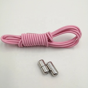 Bán buôn Giày thể thao ren tốt nhất không có Tie đàn hồi viên nang khóa Polyester với nhựa Mẹo vòng phong cách cao cấp cặp - Product Image 6