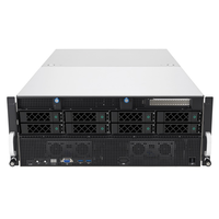 4U Server - 8 GPU mendukung AMD EPYC Roma/CPU Milan, 128 core, 8TB DDR4, PCI-E 4.0 untuk Rendering AI/HPC/3D