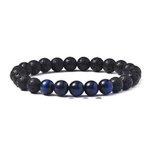 Groothandel Multicolor Natuurlijke Healing Balans Kralen <span class=keywords><strong>Diffuser</strong></span> <span class=keywords><strong>5</strong></span> Tiger Eye Lava Rock Stone Kralen Armbanden - Product Image 2