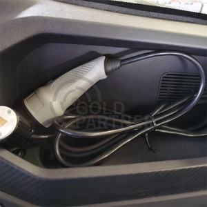 Stijl 2 Seat Mini Pick Up 4X4 Elektrische <span class=keywords><strong>Auto</strong></span> Truck Pick-Up Lage Snelheid Nieuwe Achteraandrijving Enkele Rij 2000-2500nm 40-50 Km/h 1-10T 710 Kg - Product Image 2