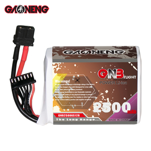 แบตเตอรี่ลิเธียมไอออน GAONENG GNB 6S 2500MAH 22.2V 12C XT60 18650 สำหรับโดรนแข่ง FPV แบบไร้แปรงถ่าน ระยะไกล - Product Image 3