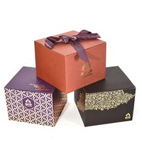 Boîte en papier ondulé avec logo personnalisé, à bas prix, emballage pour thé