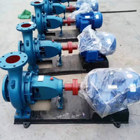 Pompa hisap air sentrifugal Horizontal listrik, 4 inci 1000hp kepala Motor listrik untuk rumah