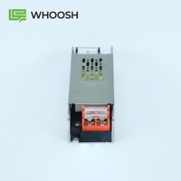 Nouvelle Alimentation Transformateur LED 24V de Qualité Supérieure, Mince, DC 220V AC-DC, Tension Constante 60W, Sortie Unique, avec Variateur