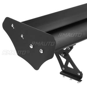 Aileron de coffre arrière universel réglable 135 cm/53 pouces, extension d'aileron de course style GT, décoration de course - Product Image 4