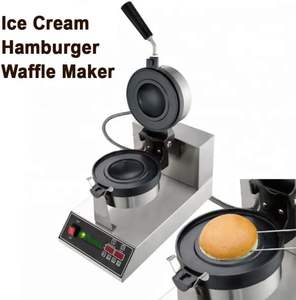 Máquinas para Hacer Paninis Tipo Disco Volador para Uso Comercial en Restaurantes de Hamburguesas, Prensa para Pan UFO para Pequeños Negocios - Product Image 4