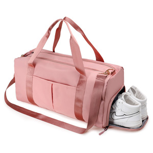 Wholesale Custom Logo Gym <b>Bag</b> with Wet <b>Dry</b> Separation Large Capacity Yoga Sports <b>Bag</b> for Short Travel Training - Product Image 2