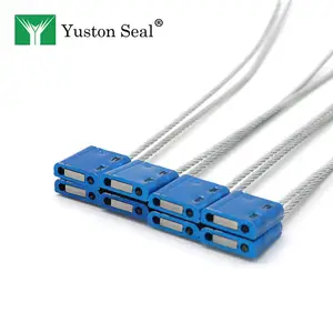 YTCS004热销广泛使用的电线电缆密封安全容器电缆密封自锁电缆密封