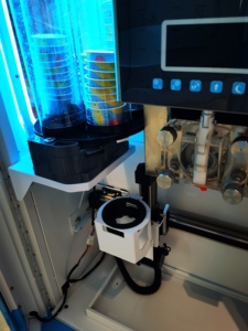 Máquina Expendedora Automática de Helados SDK, Capacidad de 28L, Preparación Rápida en 15s, Dispensador de Helado Suave de Autoservicio para Interiores y Exteriores - Product Image 4