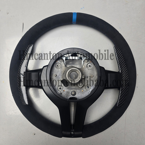 Volante de Alcantara Más Vendido de Fábrica para BMW Serie 3, Serie 5, F10, F20, F30, F90, F01, F02 - Product Image 6