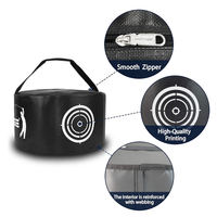Portable Durable Golf Frapper Sac Pliable Étanche Golf Impact Swing Power Smash Sac