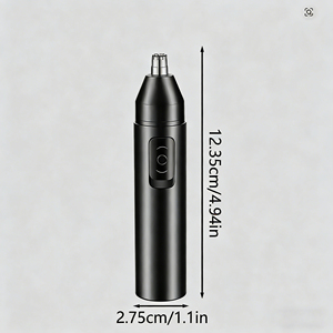 Rasoio Elettrico <span class=keywords><strong>per</strong></span> <span class=keywords><strong>Naso</strong></span> <span class=keywords><strong>e</strong></span> <span class=keywords><strong>Orecchie</strong></span>, Trimmer Sicuro <span class=keywords><strong>per</strong></span> la Cura del Viso, Ricaricabile USB, Rasoio <span class=keywords><strong>per</strong></span> Rimozione Peli della Barba <span class=keywords><strong>per</strong></span> Uomini - Product Image 2