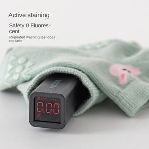 Ensemble de genouillères antidérapantes antibactériennes pour enfants d'automne, chaussettes pour bébés rampants - Product Image 4