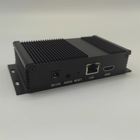 Codificador de Señal Digital Portátil Mini H264 H265 para Transmisión IP para Equipos de Radio y Televisión