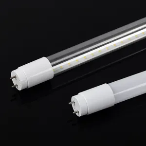 Tubo de luz de led t8, tubo de luz regulável 8000k para mercado da loja, 48 peças, 96 tubos de led t8 140lm/w 1200mm 9w 9.5w 18w led t8 tub8