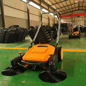 Unpowered thương mại Hướng dẫn sử dụng máy hút bụi tay đẩy bụi quét cho hộ gia đình nhà máy hội thảo chăn nuôi trang trại - Product Image 2