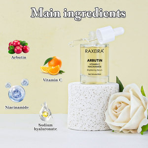 Essenza Viso all'Arbutina, Vitamina C e Niacinamide 30ml, Sbiancante Efficace, Idratante, Uniformante del Tono della Pelle, per una Carnagione Radiosa - Product Image 4