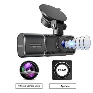 1.5 pouces écran 1080P Dash Cam double objectif caméra intérieure <span class=keywords><strong>voiture</strong></span> caméra enregistreur <span class=keywords><strong>Dashcam</strong></span> 24H moniteur de stationnement <span class=keywords><strong>voiture</strong></span> boîte noire - Product Image 6