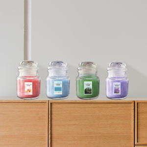 Vela perfumada con logotipo personalizado, velas de estilo <span class=keywords><strong>Yankee</strong></span> de lujo, superventas - Product Image 2