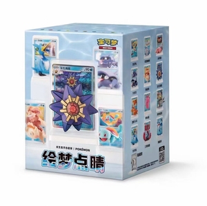 Gioco <span class=keywords><strong>da</strong></span> Tavolo Pokemoned Monster Dream Drawing Touch, Eco-Friendly, Scatola Misteriosa in Carta per Feste, Figurine <span class=keywords><strong>da</strong></span> Collezione - Product Image 3