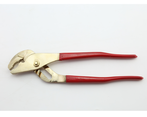 Aluminum Bronze Conducting Static <strong>Electricity</strong> Anticorrosive DIY Water Pump <strong>Pliers</strong> 10" Rubber Handle for Liquefied Petroleum Gas - Product Image 5