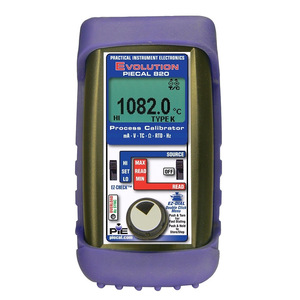 เครื่องสอบเทียบกระบวนการ820วิวัฒนาการชิ้นส่วน mV TC OHM RTD Hz LCD ผลิตจากสหรัฐอเมริกา - Product Image 1