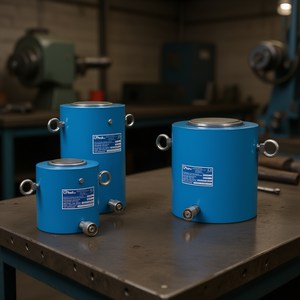 Cilindros Hidráulicos de Acción Simple Ttake de Alta Potencia con Retorno por Resorte para Uso Industrial - Product Image 3