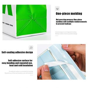 Wholesale Non Woven Catering Packaging Insulated Commercial <b>Gift</b> Tote Bags With Custom Logo - Product Image 4