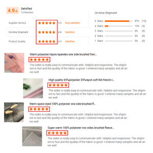 Anti-batterico traspirante traspirante anti odore 100 di bambù viscosa tessuto a maglia per bambini - Product Image 6