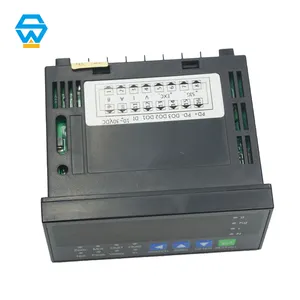 Indicador de celda de carga del dispositivo de visualización de alarma de bajo precio con RS485, RS232, salida analógica