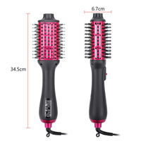 1000W One Step Sèche-cheveux et Volumizer Brosse à air chaud Sèche-cheveux Brosse Sèche-cheveux //