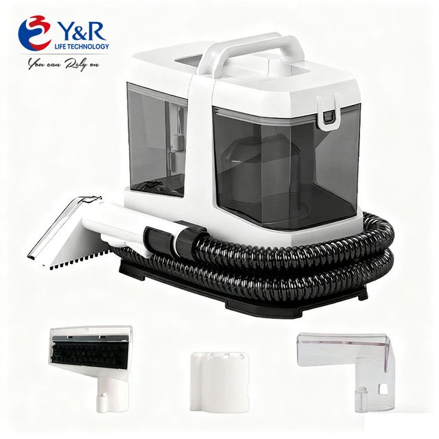 Portable 600W Electric Carpet Upholstery Cleaner Deep Stain Removal Multifunction Detergent Sprayer Handheld Design Bulk Custom