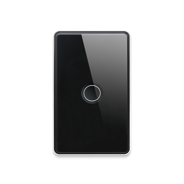 SZMYQ Smart Touch Light Wall Switch 1/2/3/4Gang Grooved Design Tuya App Remote Control ABS Material Compatible Zigbee 1/2/3/4G