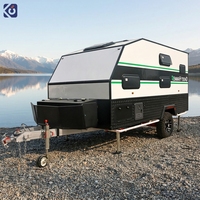 CAMPTRL Nouvelle caravane pliante australienne légère pour voyages en camping-car
