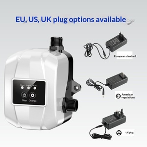 Bomba de Agua Automática para Aumentar la Presión, Bomba de Agua Silenciosa para el Hogar, para Ducha, Calentador Solar y Agua del Grifo, Bomba Eléctrica Portátil - Product Image 3