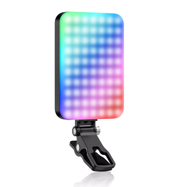 Portable High CRI97+ RGB Clip Lamp Kit for Vlogging & Studio Photography Factory Direct Lighting