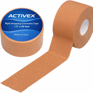 Cinta Adhesiva Rígida Deportiva Personalizada para Lesiones Deportivas, Esguinces y Distensiones - Product Image 1