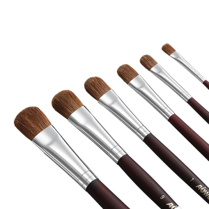 <span class=keywords><strong>Pennelli</strong></span> di Alta Qualità <span class=keywords><strong>per</strong></span> Pittura a Olio, <span class=keywords><strong>Acquerello</strong></span> e Gouache <span class=keywords><strong>per</strong></span> Appassionati di Arte - Product Image 1