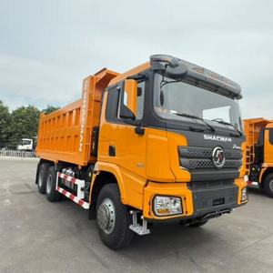 รถบรรทุกดัมพ์มือสอง ปี 2025 ยี่ห้อ Shacman X3000 6x4 10 ล้อ 380 แรงม้า บรรทุกได้ 25 ตัน - Product Image 6