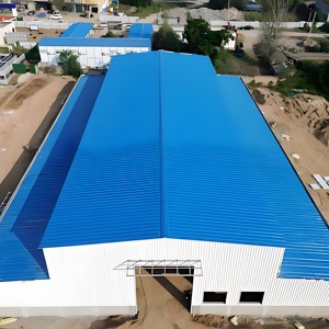 Estructura de acero para construcción Material de construcción de oficinas Acero estructural duradero para arquitectos y contratistas - Product Image 3