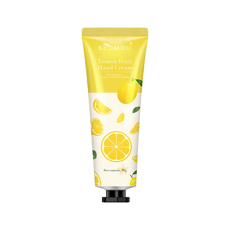 Crème pour les mains au citron SEOMOU