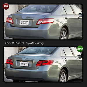 Conjunto de Luces Traseras LED para Automóvil, para Toyota Camry 2007 2008 2009 2010 2011, Luces Traseras, Luces de Freno DRL - Product Image 2