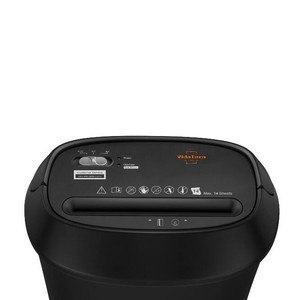 Home 14 Sheet <b>Paper</b> <b>Shredder</b> Mini Electric Strip Cut A4 Document Destroyer Office Desktop Use OS1001 - Product Image 5