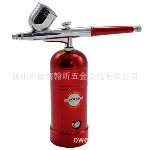 Sea Shark 30A Airbrush 0.3mm Nozzle USB Rechargeable Portable Artwork <b>Paint</b> Spray Gun - Product Image 3